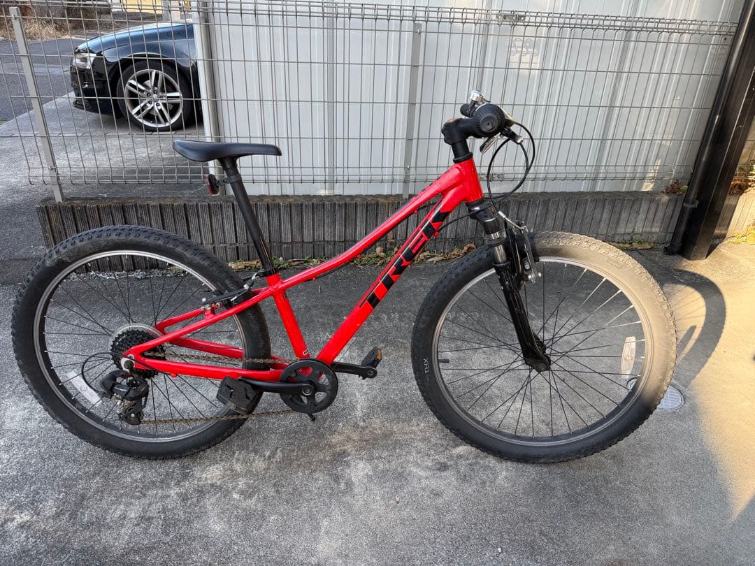 Trek マウンテンバイク 24インチ レッド PRECARIBER no