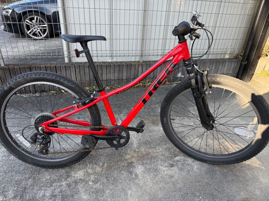 Trek マウンテンバイク 24インチ レッド PRECARIBER no
