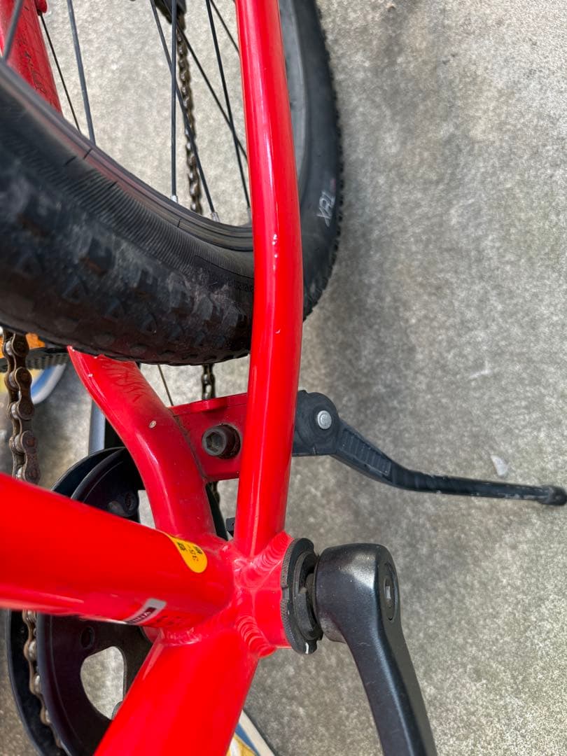 Trek マウンテンバイク 24インチ レッド PRECARIBER no