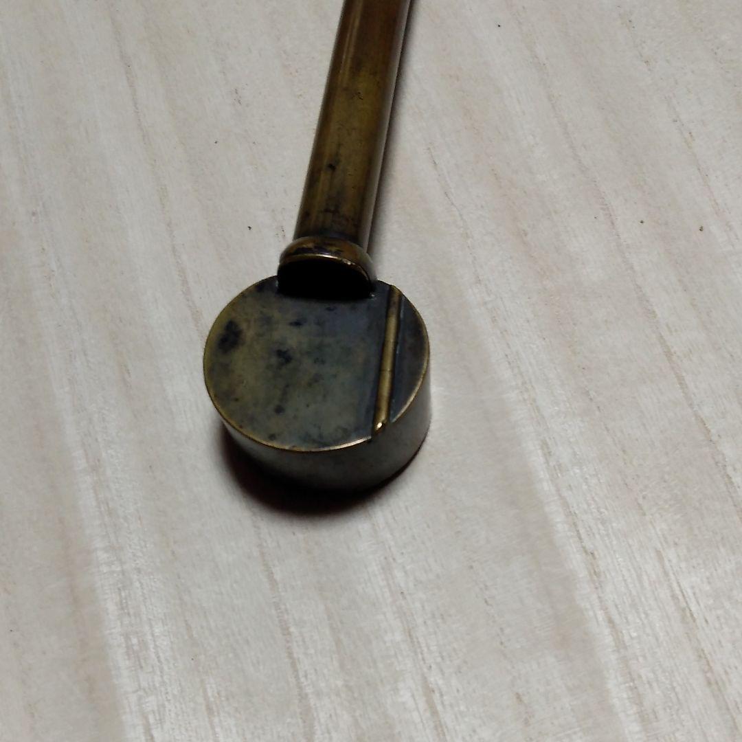 古美術品　矢立墨壺入