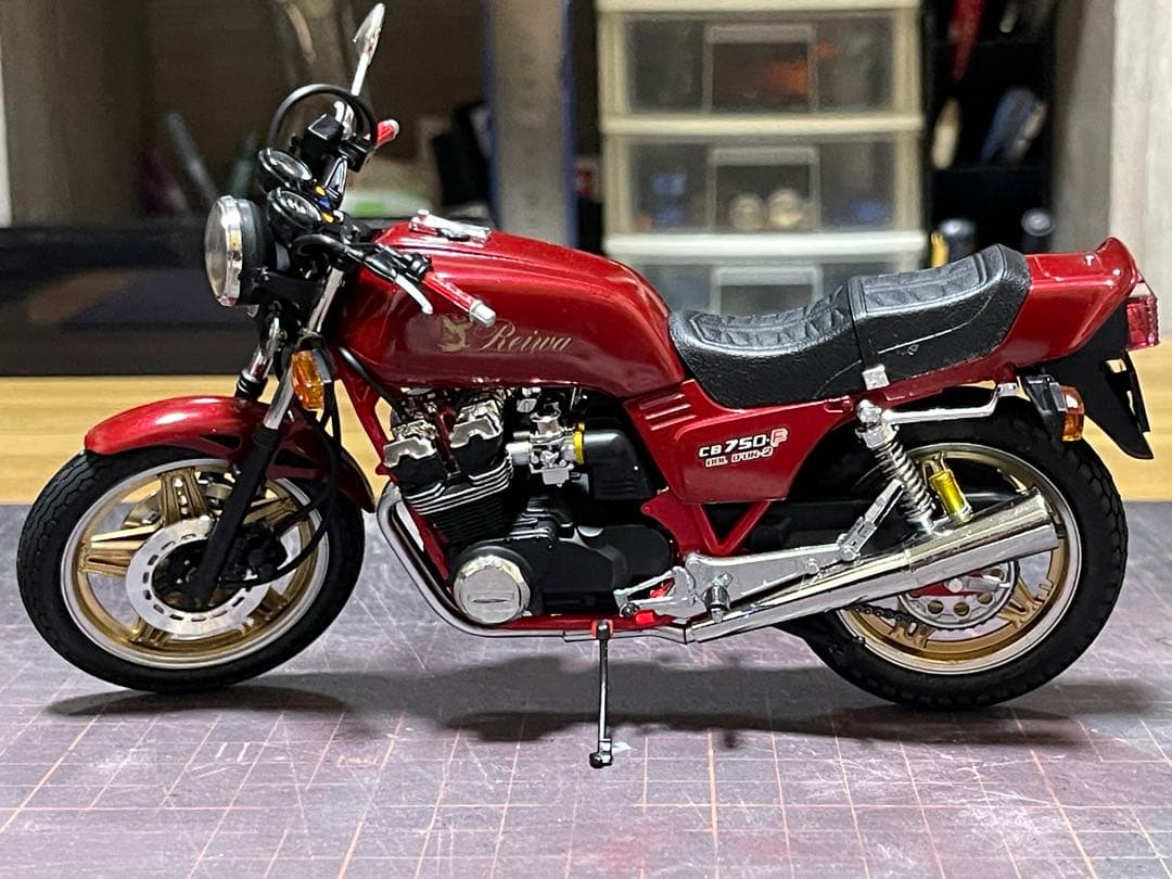 1/12 アオシマ製・CB750F（完成品）