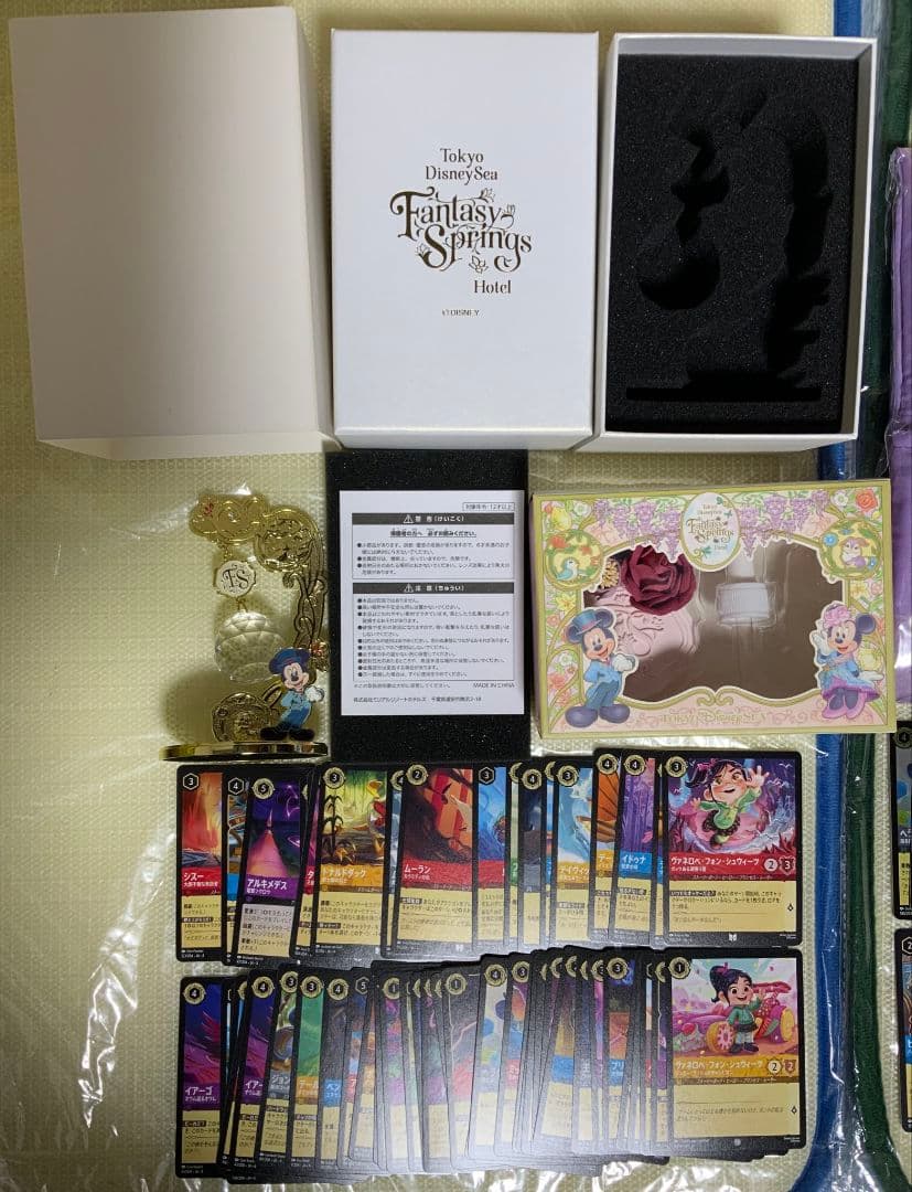 ディズニーシー　ファンスプホテル　追加購入エコバ　サンキャッチャー　ロルカナ