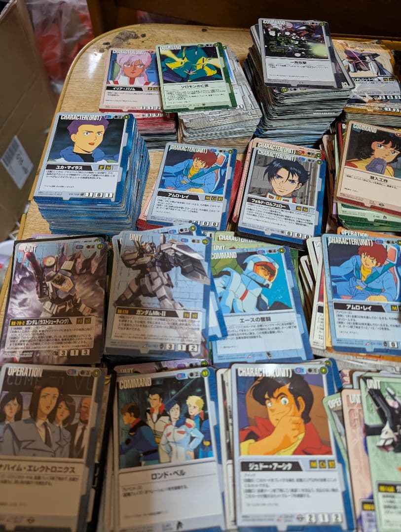 【約3000枚】ガンダムウォー　まとめ売り