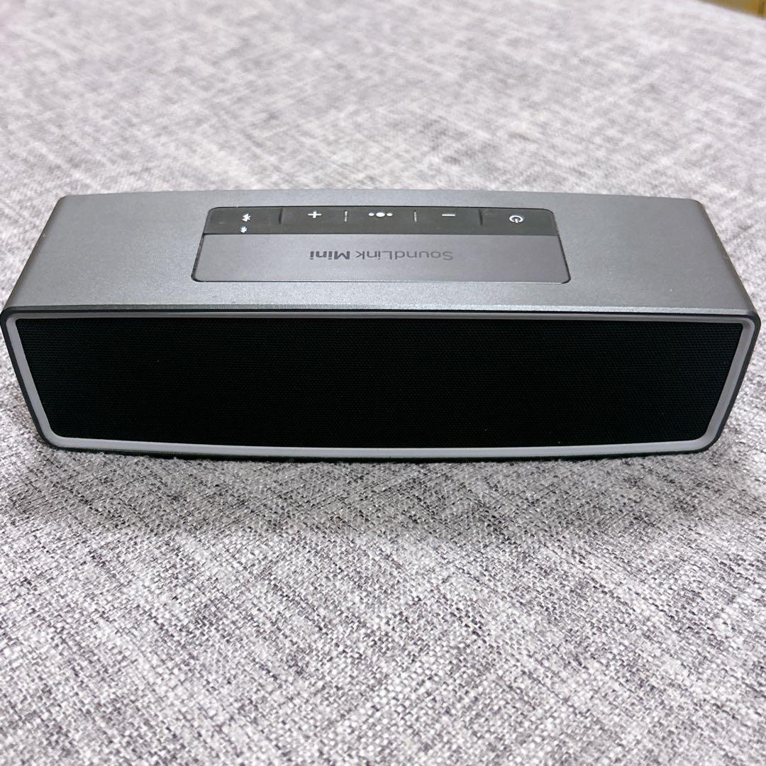 【美品】BOSE SOUNDLINK MINI II 充電クレードル付属