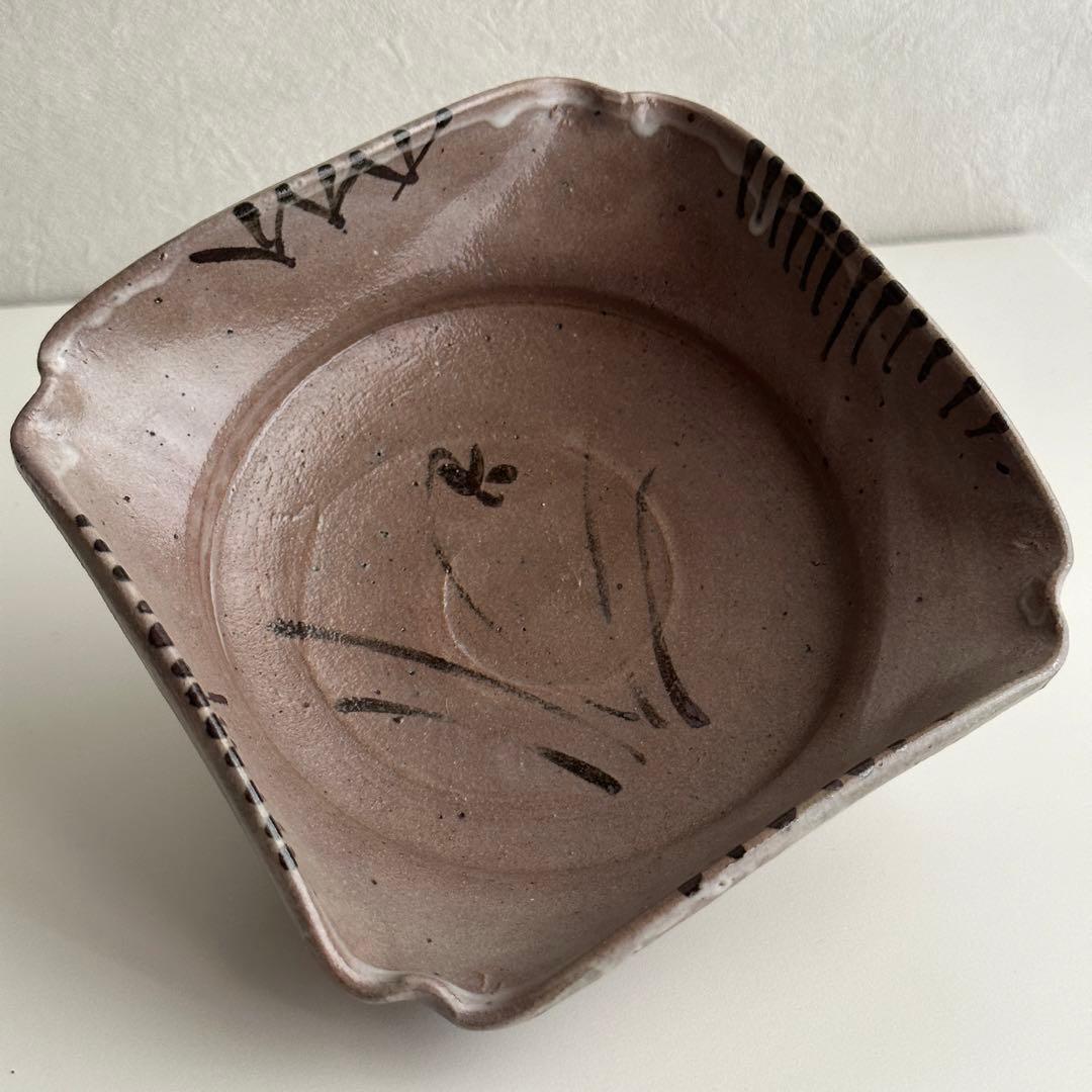 西岡小十 唐津 向付 皿 小鉢 ②