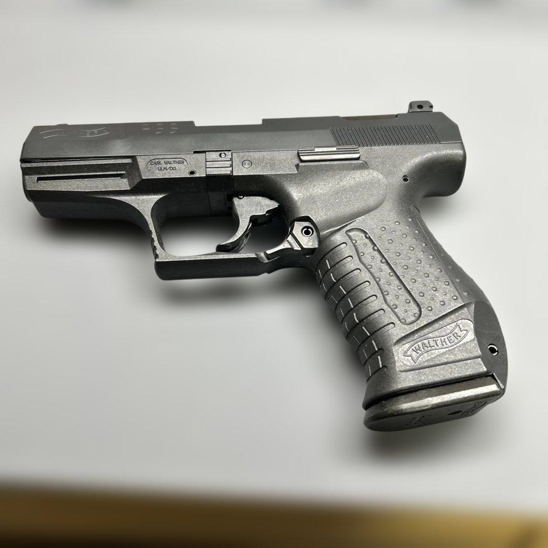 マルゼンワルサーP99 新品バイオ弾、ガスセット