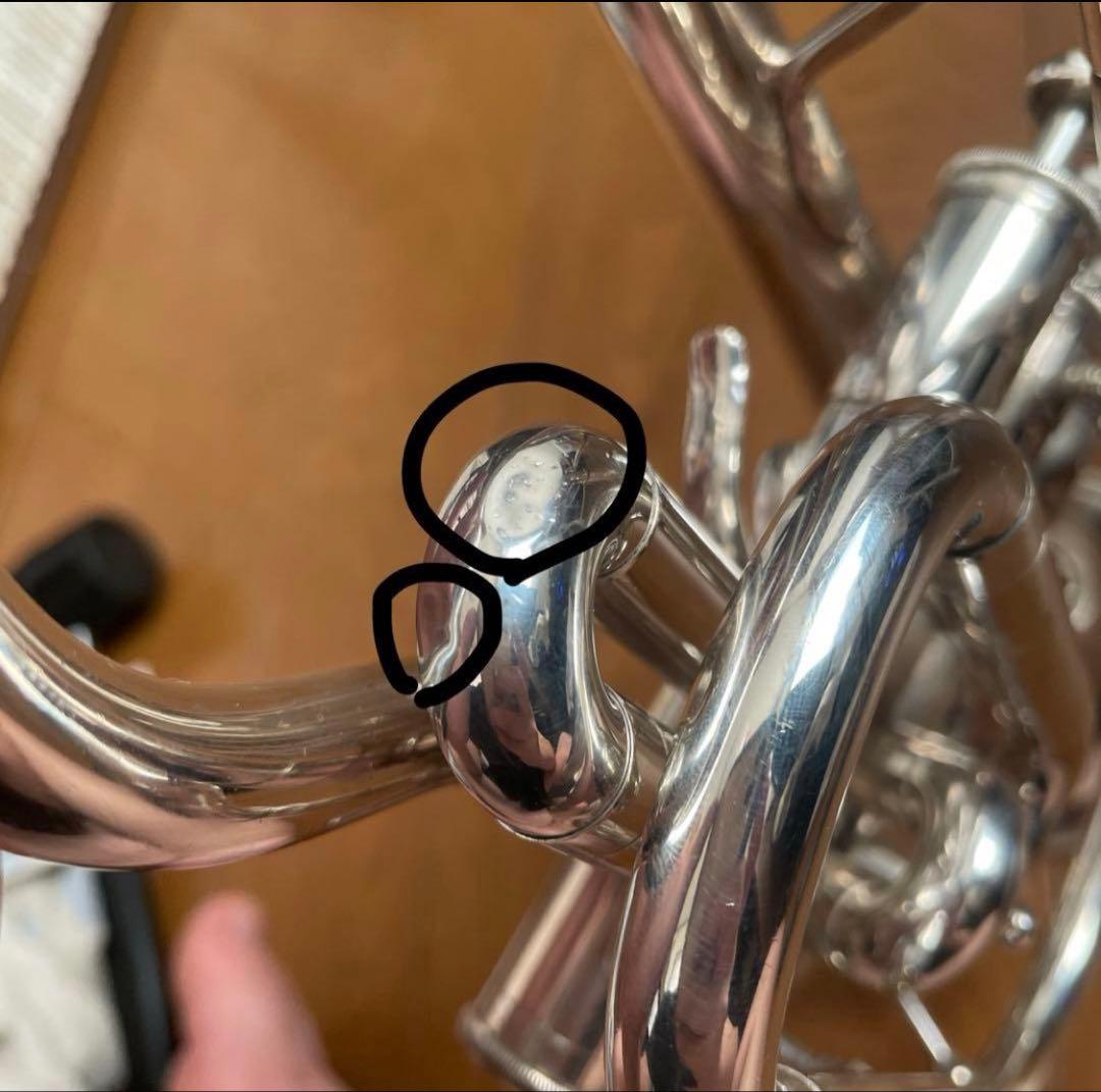 ヤマハ　プロモデル　コルネット　YCR-733