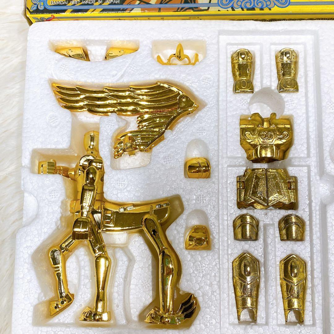 聖闘士星矢　聖闘士聖衣大系 黄金聖衣　 射手座の聖衣 サジタリアスクロス