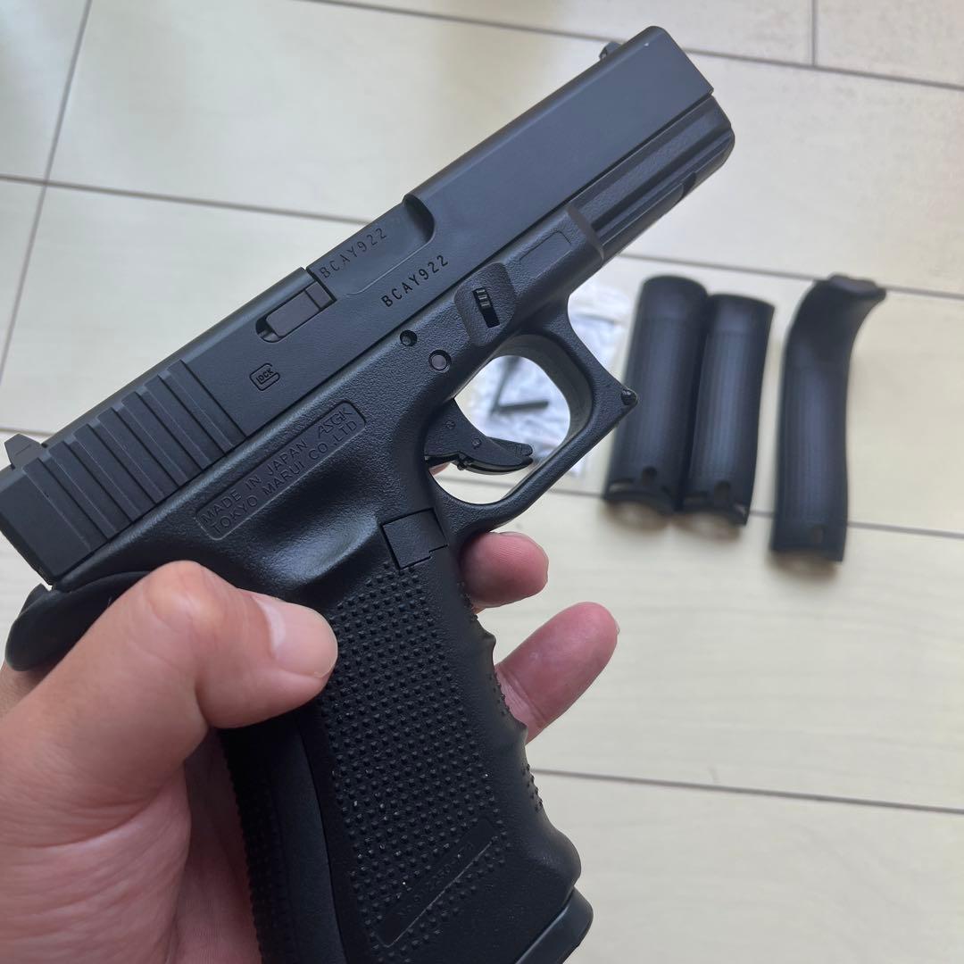 東京マルイ グロック17 Gen.4 18歳以上 ガスブローバック ブラック