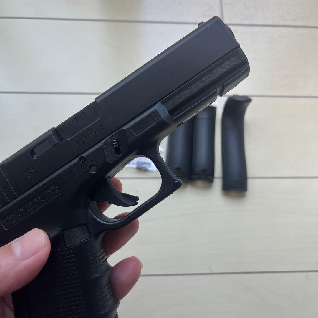 東京マルイ グロック17 Gen.4 18歳以上 ガスブローバック ブラック