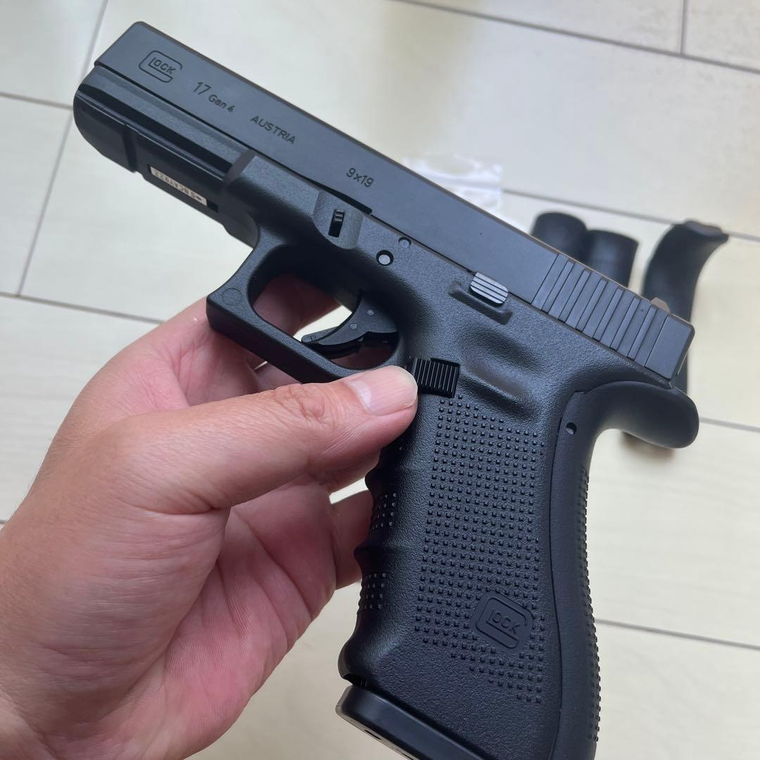 東京マルイ グロック17 Gen.4 18歳以上 ガスブローバック ブラック