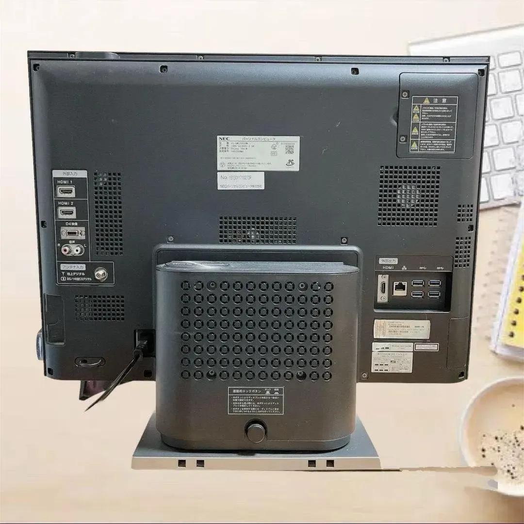 【高性能一体型パソコン】NEC Win11 Office搭載 事務作業に最適