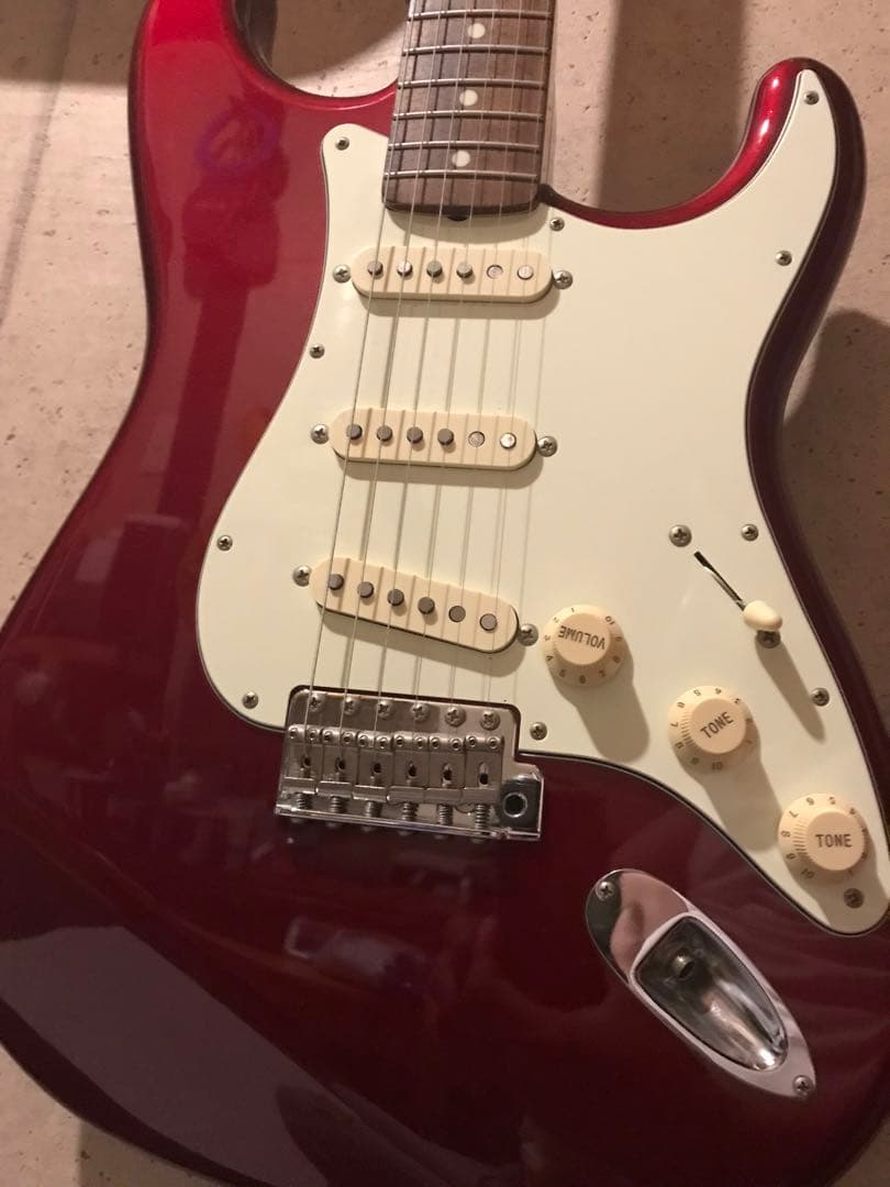 フェンダージャパンストラト60sテキサススペシャル搭載