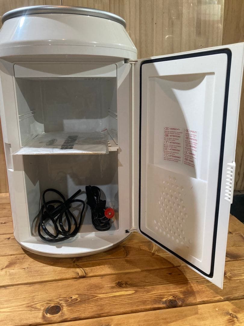 バドワイザー缶型保冷温庫