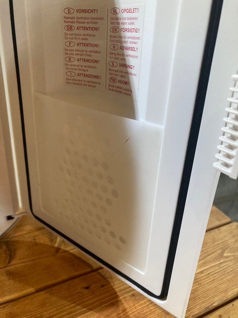 バドワイザー缶型保冷温庫