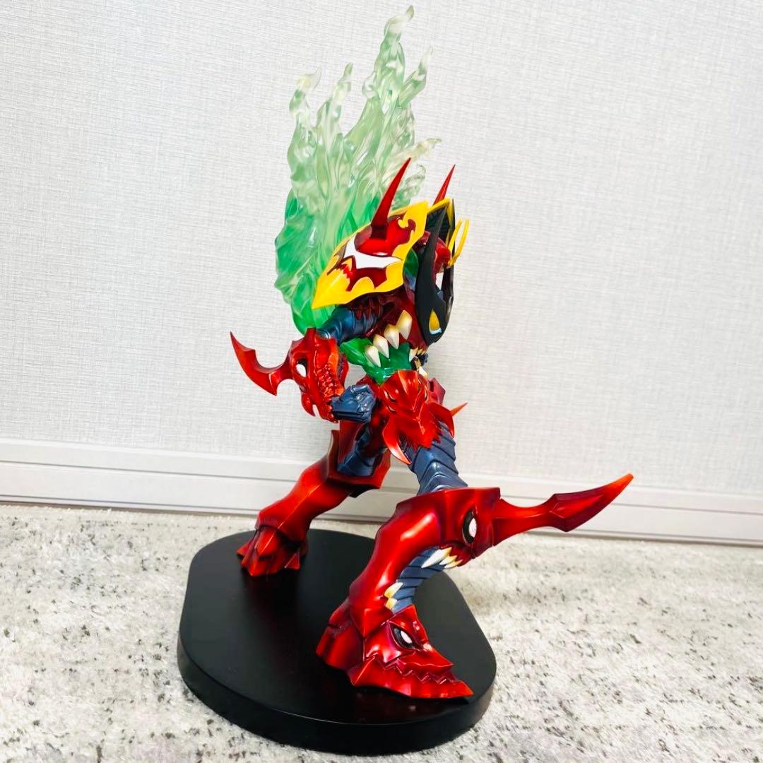 【ボークス】天元突破グレンラガン　アートディスプレイ　塗装済み完成品