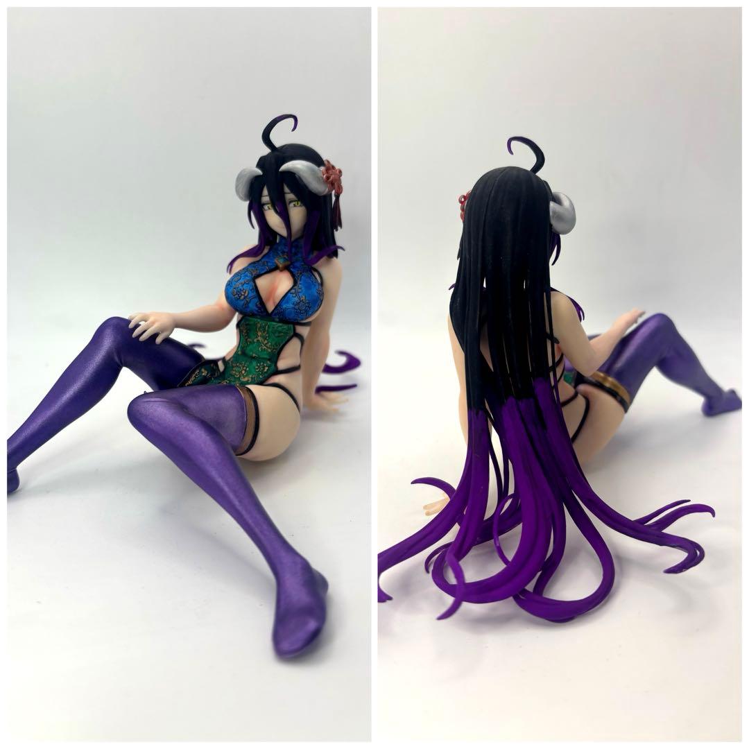 アルベド　フィギュアリペイント