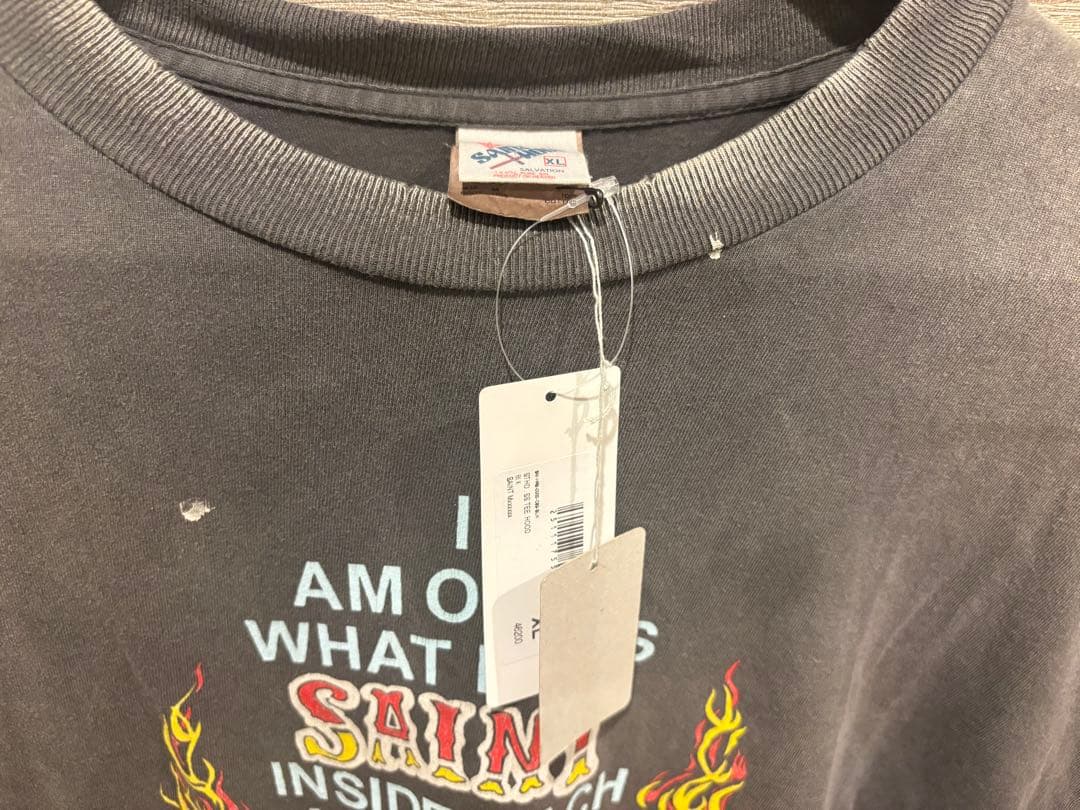 タグ付き　セントマイケル　Tシャツ　SAINT MXXXXXX