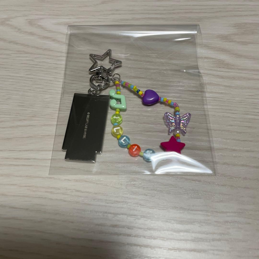 ILLIT［SUPERREALME]KeyringShareキーリング新品公式