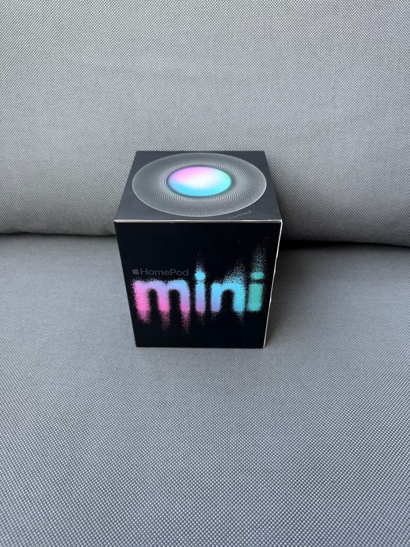 Apple Pod mini（黒）