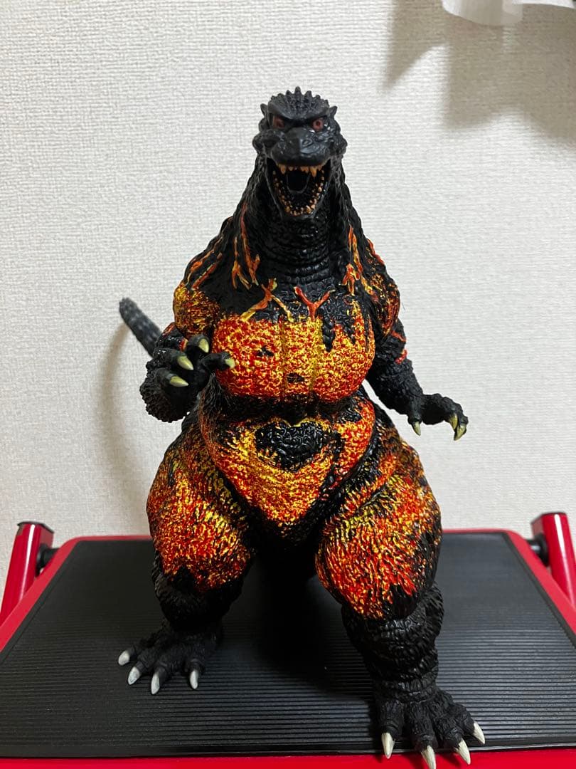 短期出品 一番くじ バーニングゴジラ 1995 A賞　香港上陸ver 酒井ゆうじ