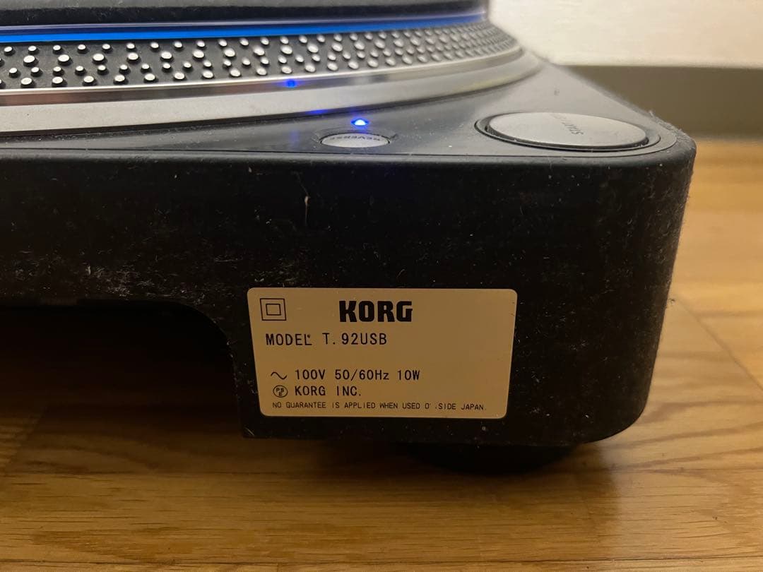 スタントン　ターンテーブル　T.92 USB ジャンク品 stanton