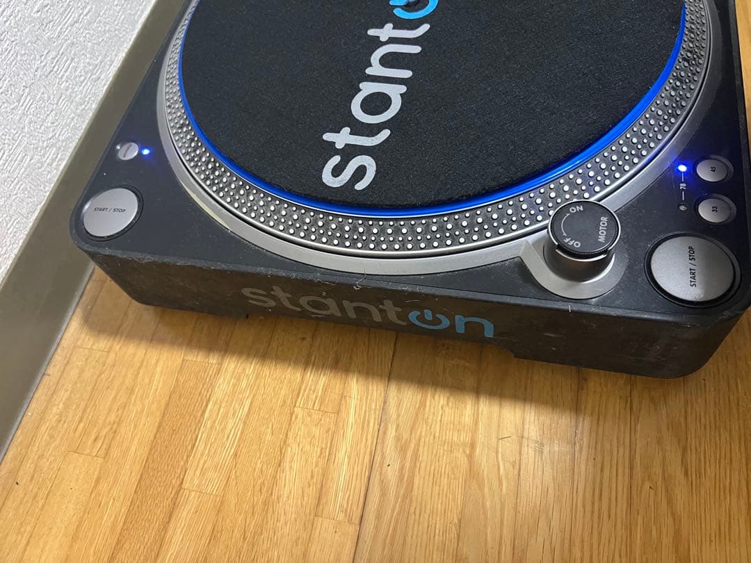 スタントン　ターンテーブル　T.92 USB ジャンク品 stanton