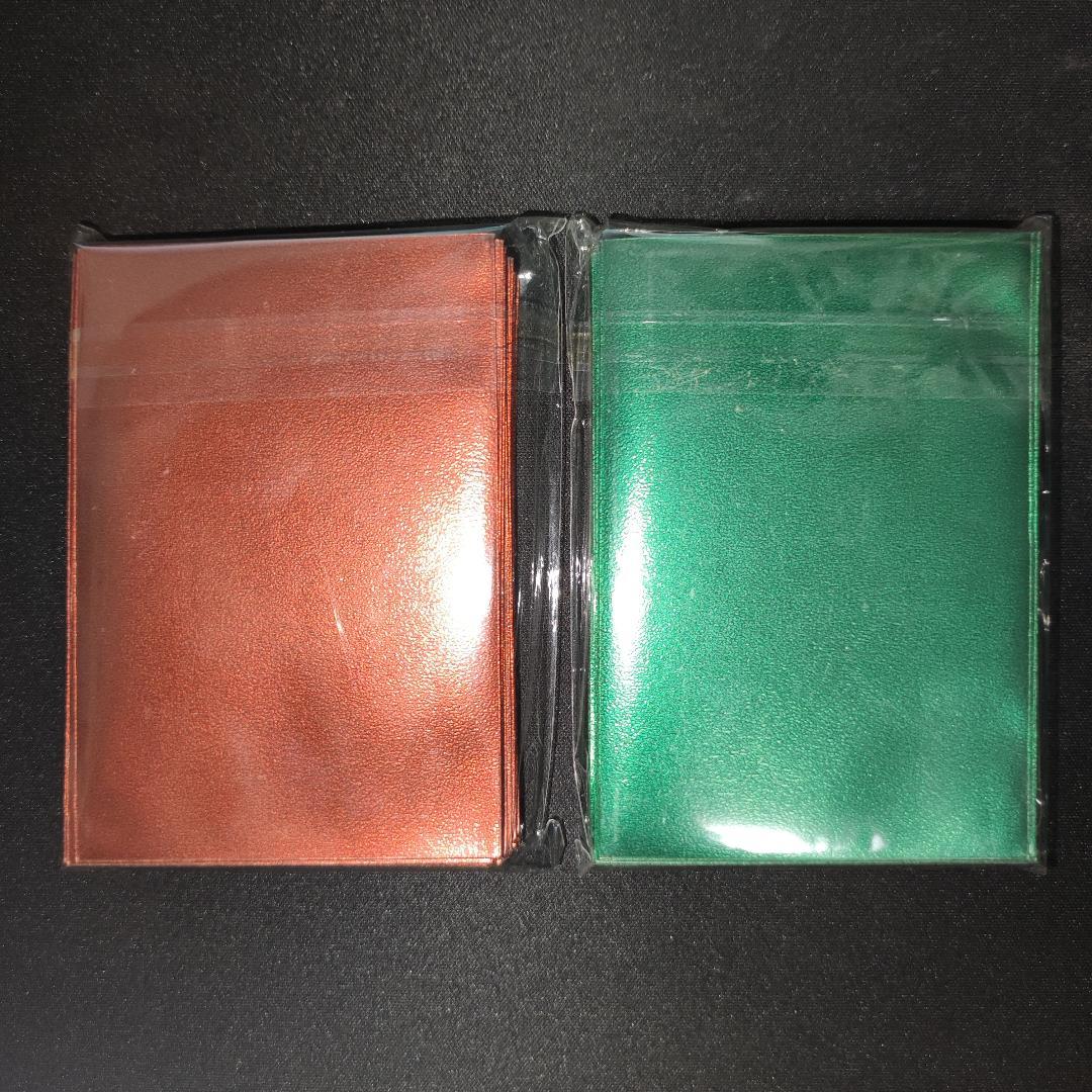 【希少・新品未開封】デラックスセット スリーブ 2種