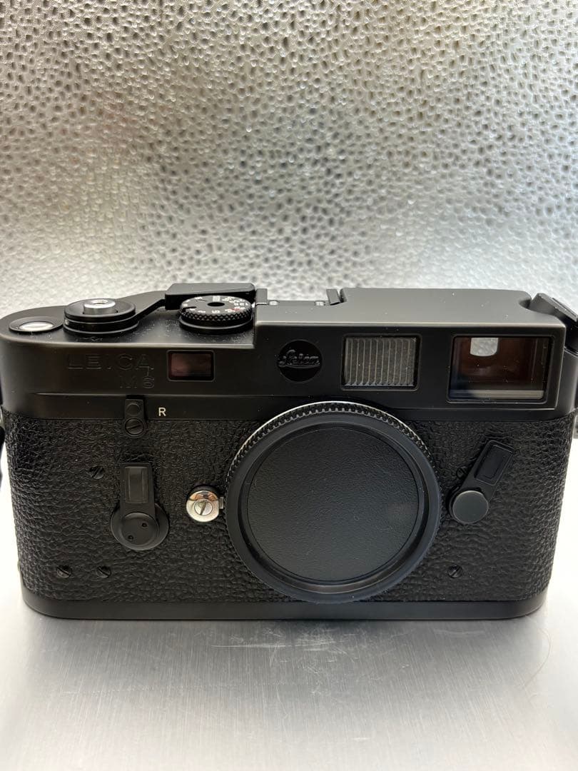 稀　ライカM4.6 とライカM6.4の2台セット