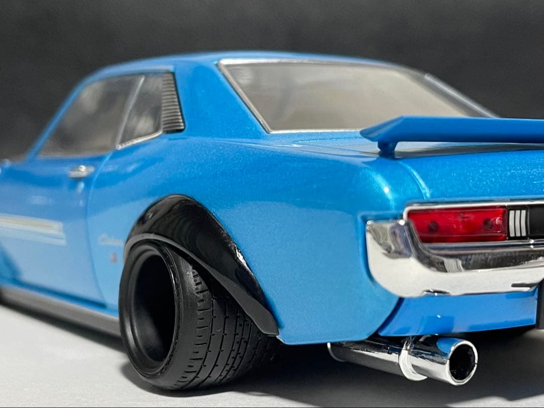 Motsuc Raguoc 1/24 アシェット国産名車 セリカ カスタム