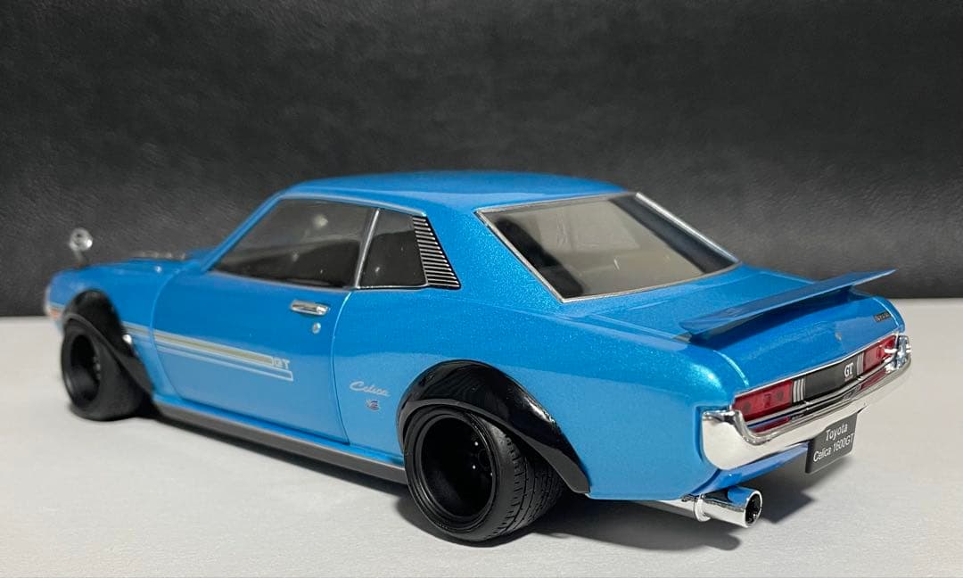 Motsuc Raguoc 1/24 アシェット国産名車 セリカ カスタム