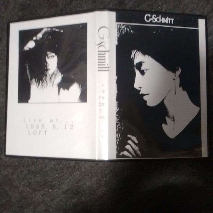 ミュージック G-schmitt 1988.6.12 live in loft
