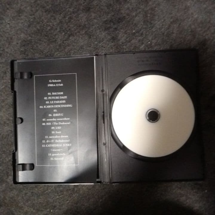 ミュージック G-schmitt 1988.6.12 live in loft