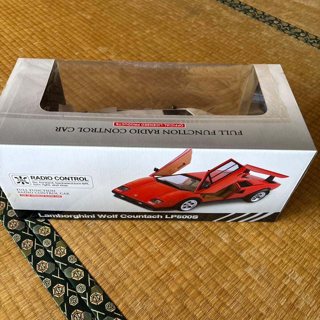 Lamborghini Wolf Countach LP500S（白・赤）
