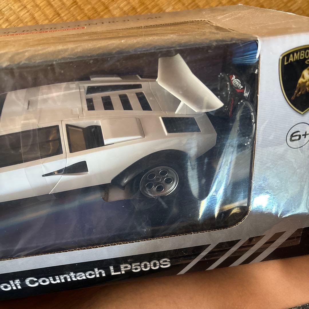Lamborghini Wolf Countach LP500S（白・赤）