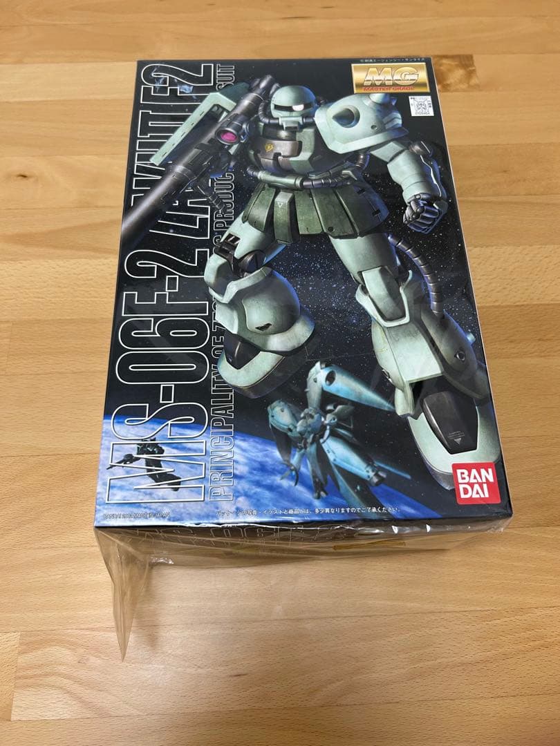 ガンプラ MS-06F-2 ザク RTX-65 ガンタンク