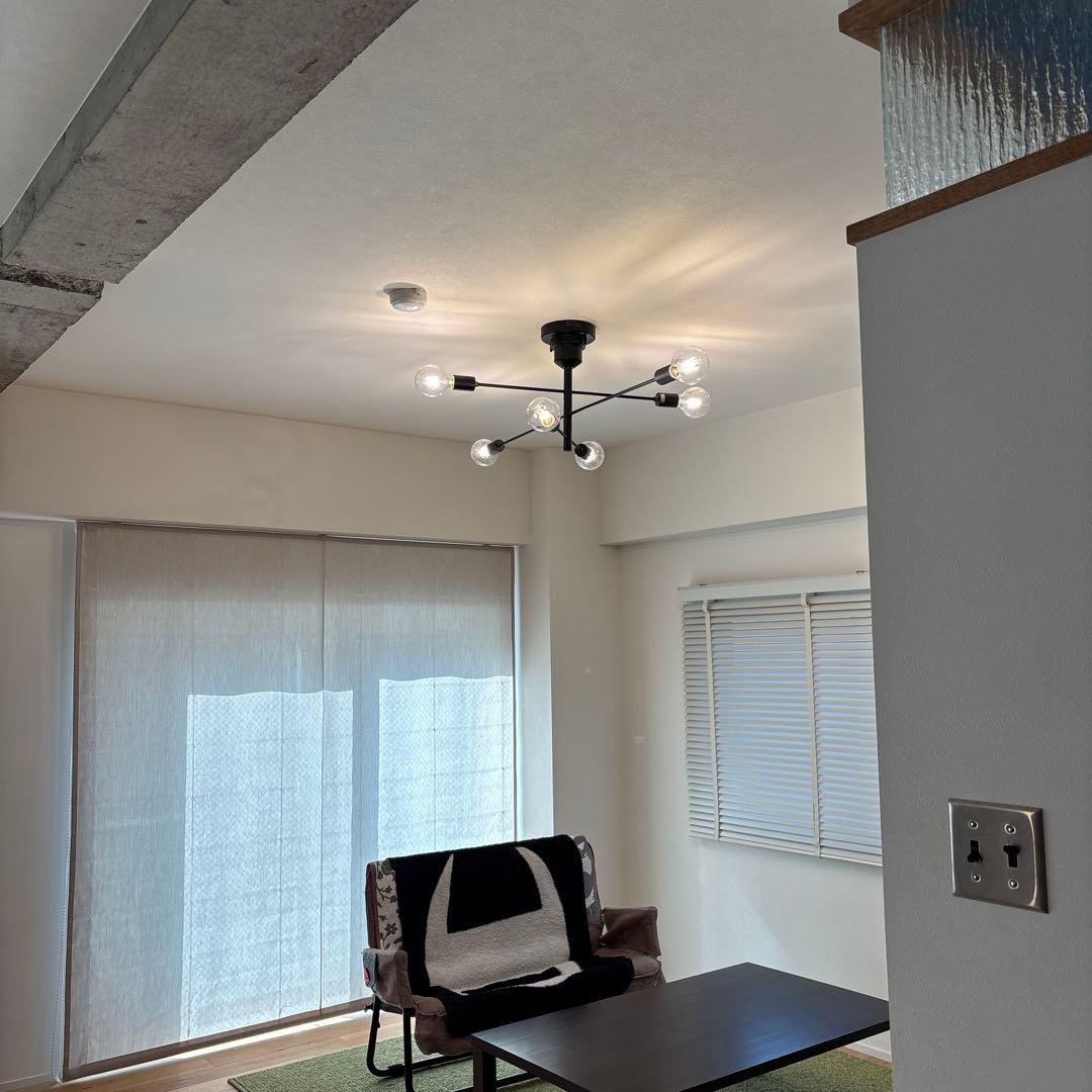 美品◆ シーリングライト 6灯 アストル LT-2679 インターフォルム