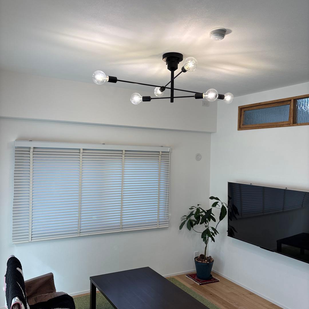 美品◆ シーリングライト 6灯 アストル LT-2679 インターフォルム