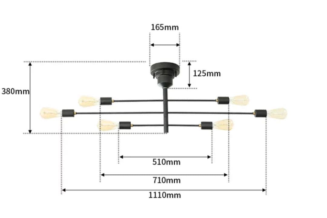 美品◆ シーリングライト 6灯 アストル LT-2679 インターフォルム