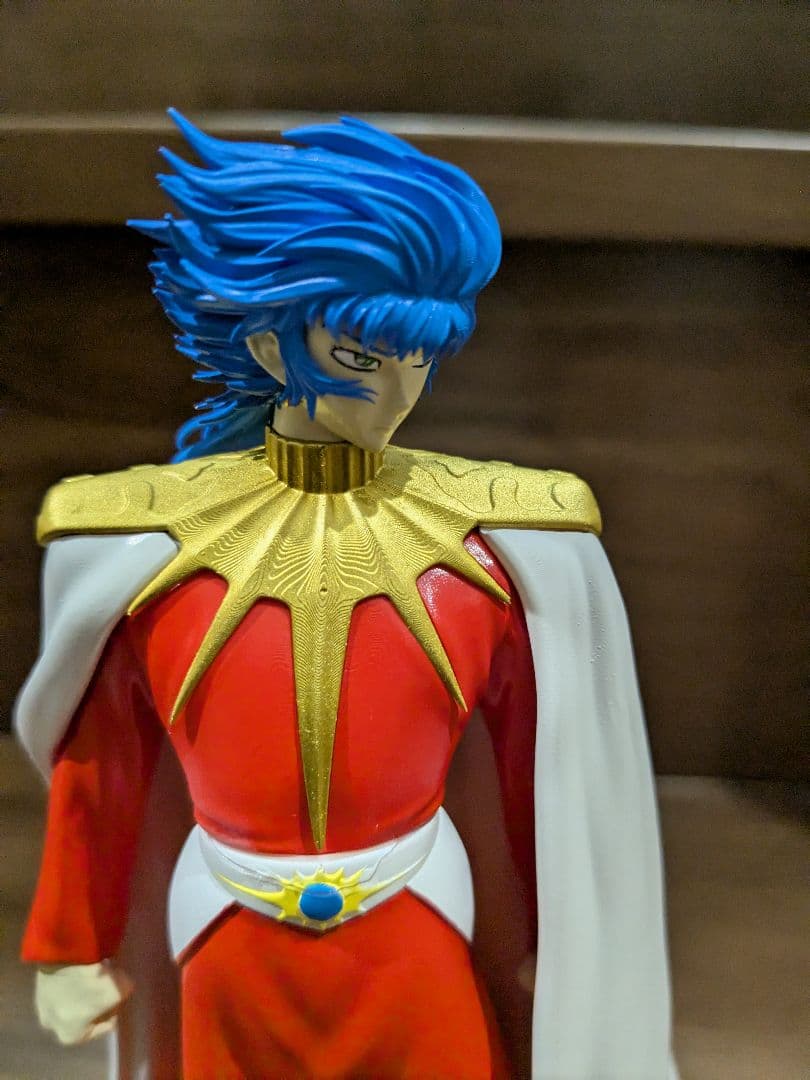 聖闘士星矢 劇場版 真紅の少年伝説 太陽神アベル ガレージキット