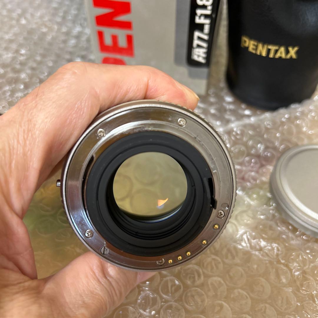 Pentax FA77f1.8 Limited美品