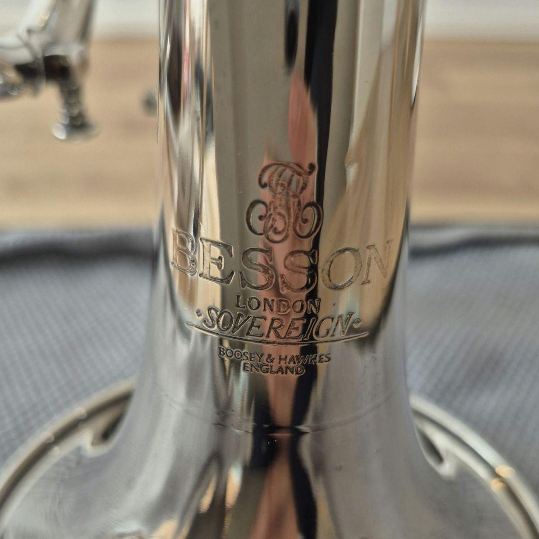 ベッソン ソヴェリン コルネット 928