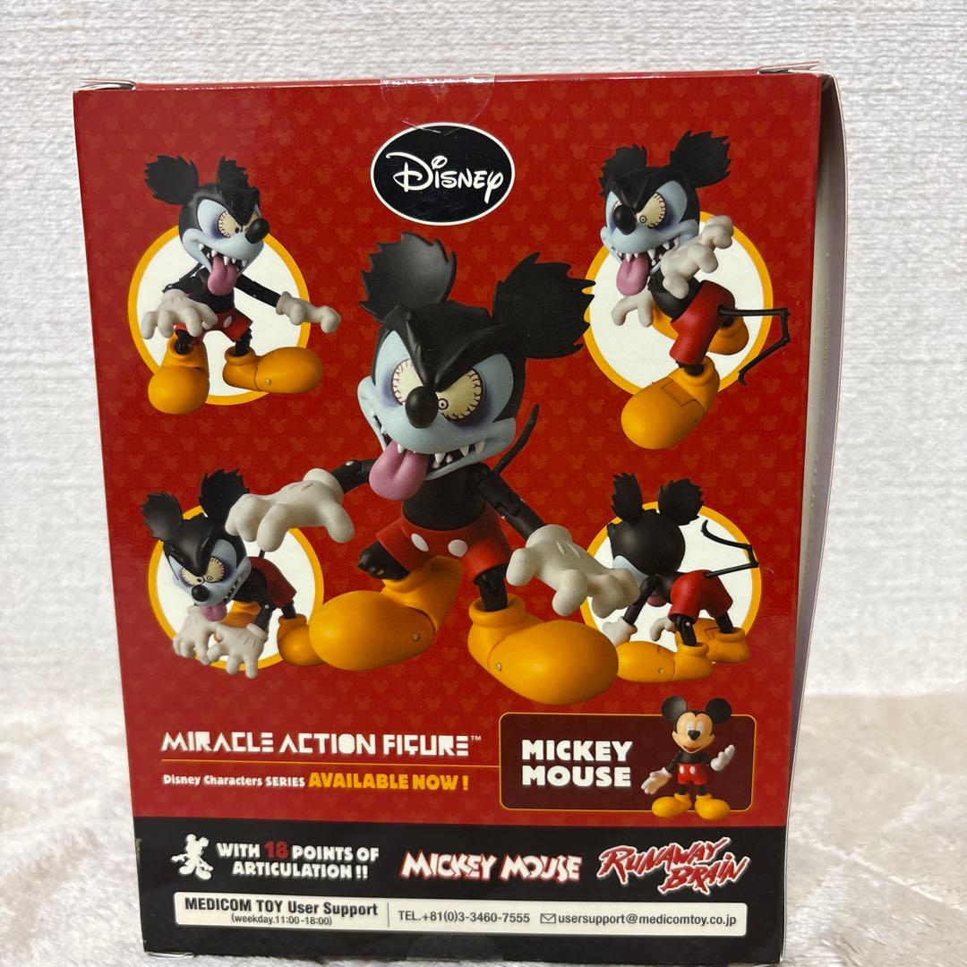 RUNAWAY BRAIN ランナウェイブレイン ミッキーマウス　フィギュア