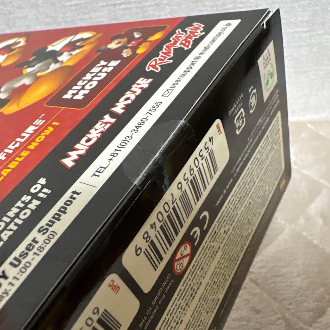 RUNAWAY BRAIN ランナウェイブレイン ミッキーマウス　フィギュア