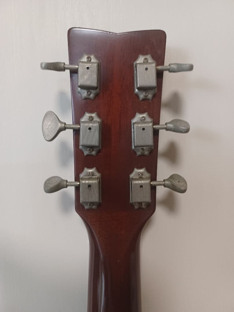 YAMAHA FG-512SJ 復刻赤ラベル　トップ スプルーヤマハ