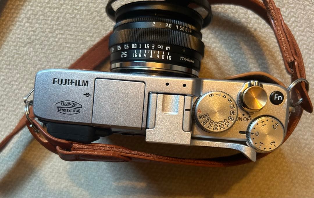 極美品！Fujifilm X-E1 TTArtisan 25mm レンズセット