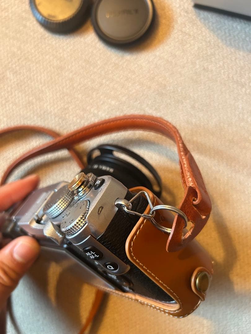 極美品！Fujifilm X-E1 TTArtisan 25mm レンズセット