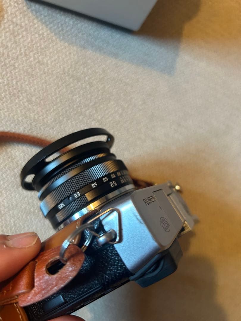 極美品！Fujifilm X-E1 TTArtisan 25mm レンズセット