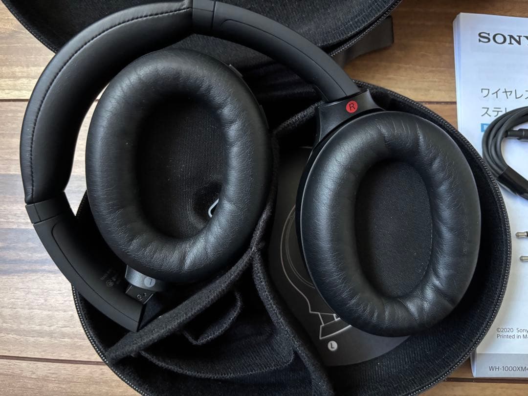 美品SONY WH-1000XM4 ワイヤレスヘッドホン
