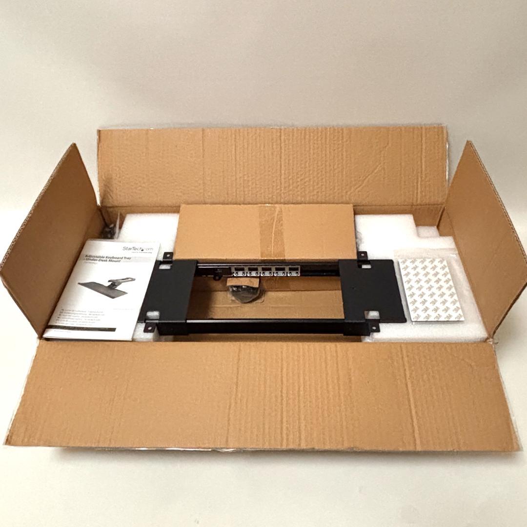 【新品・未使用】スライド式キーボードトレイ KBTRAYADJ
